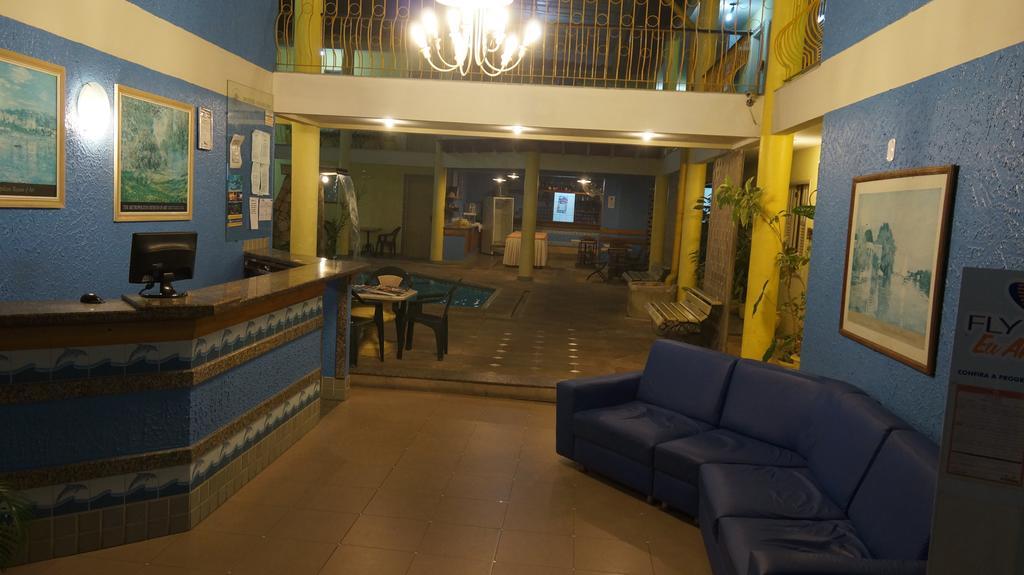 Marlim Porto Hotel Porto Seguro Kültér fotó
