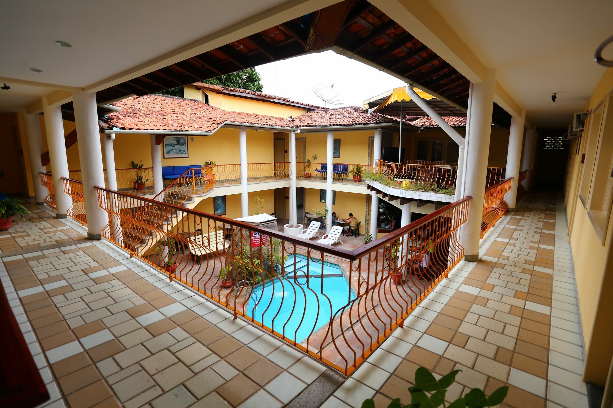 Marlim Porto Hotel Porto Seguro Kültér fotó