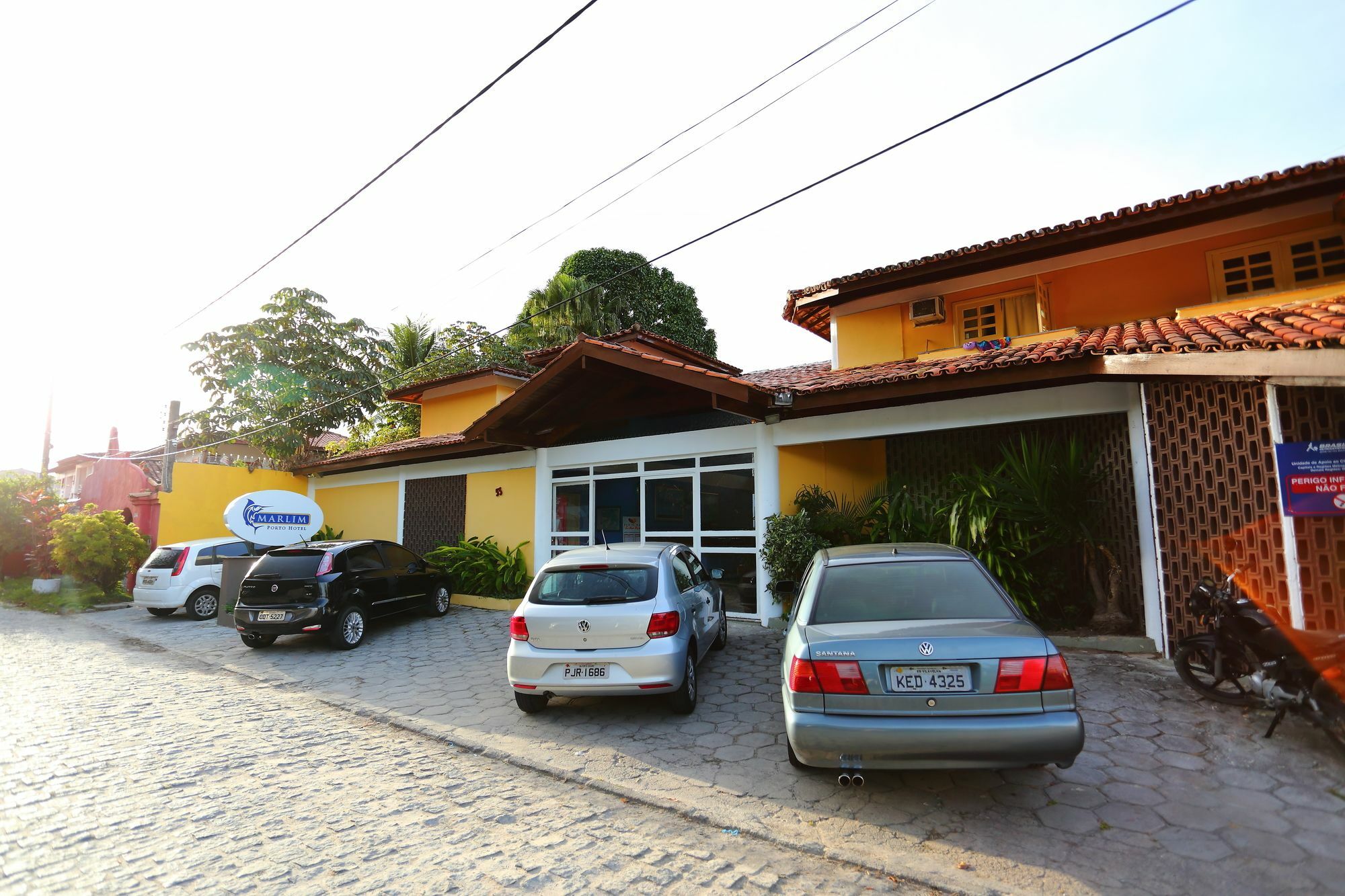 Marlim Porto Hotel Porto Seguro Kültér fotó