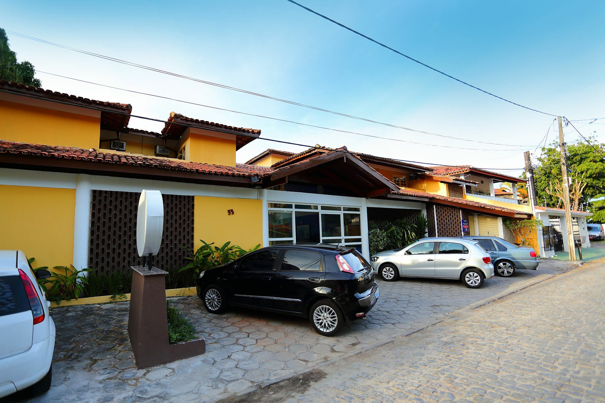 Marlim Porto Hotel Porto Seguro Kültér fotó