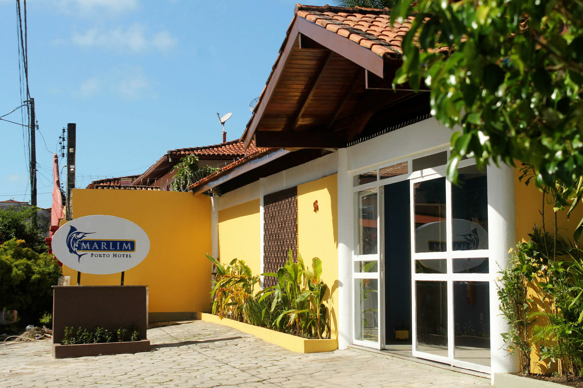 Marlim Porto Hotel Porto Seguro Kültér fotó
