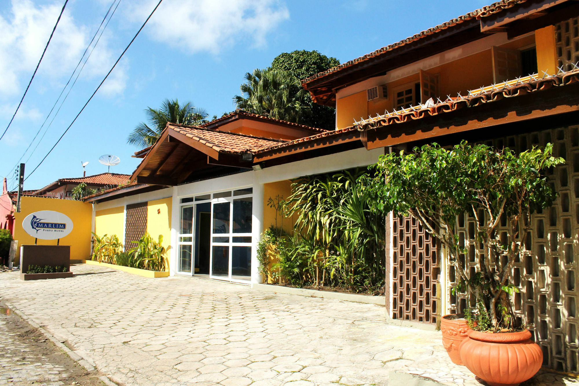 Marlim Porto Hotel Porto Seguro Kültér fotó