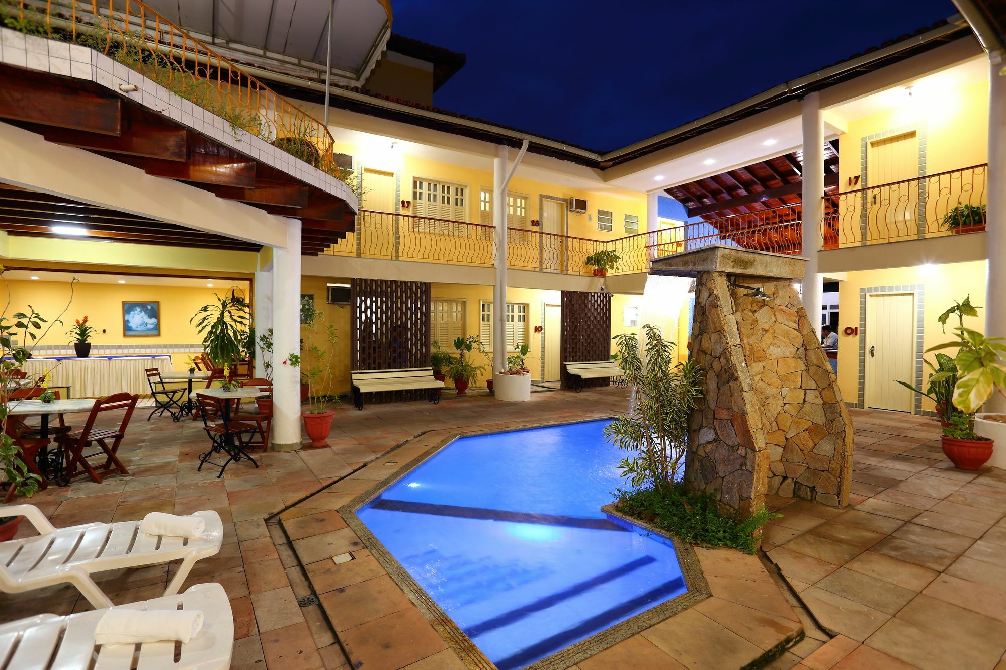 Marlim Porto Hotel Porto Seguro Kültér fotó