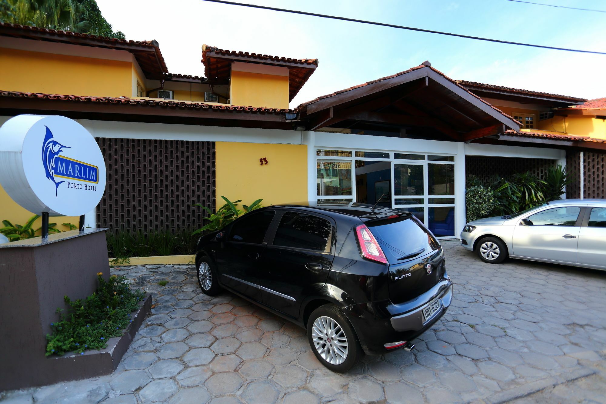 Marlim Porto Hotel Porto Seguro Kültér fotó