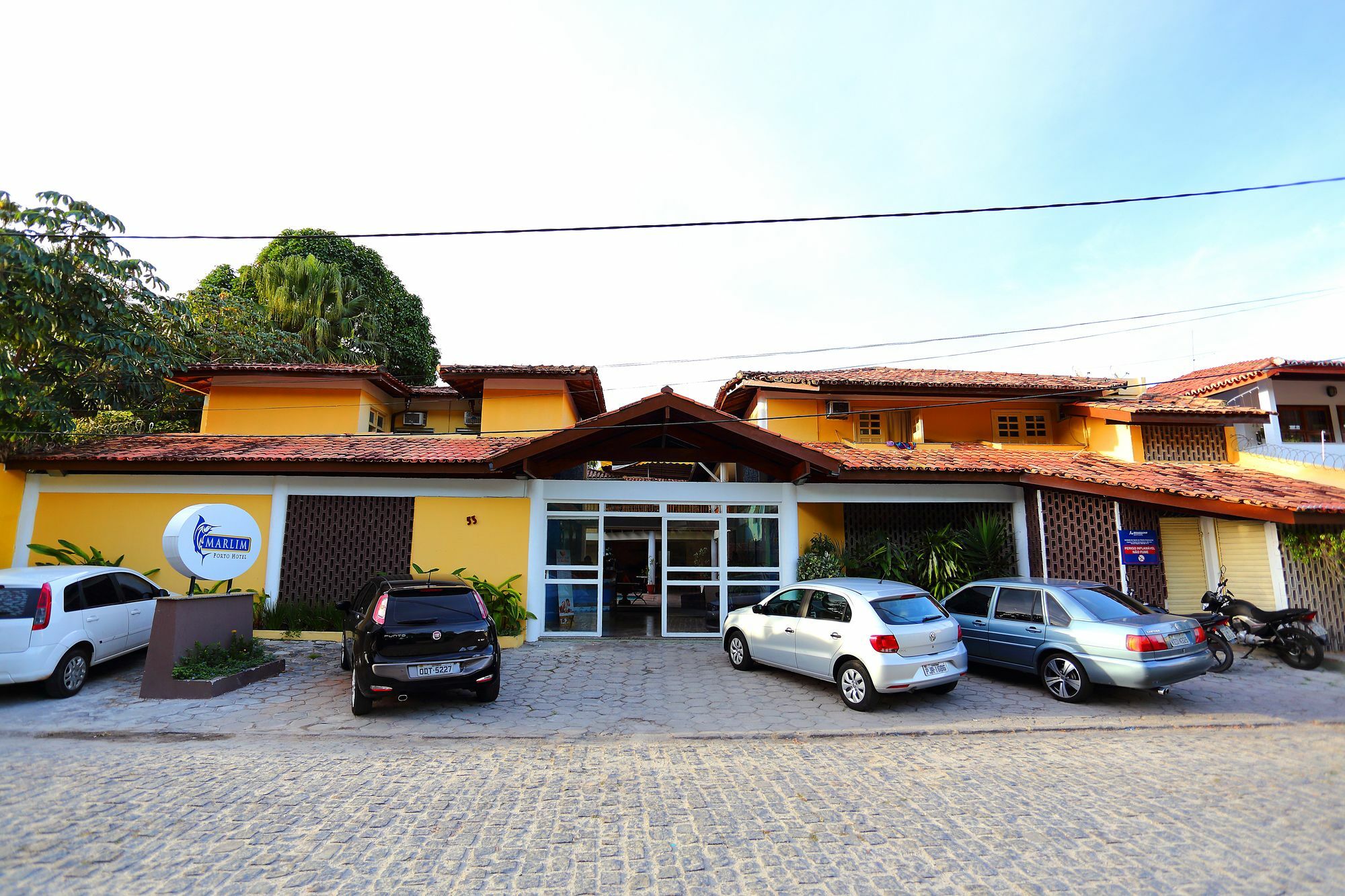 Marlim Porto Hotel Porto Seguro Kültér fotó